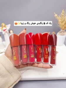 رژ لب مایع 6 تایی آرت اسکین artskin کد AS972157_1