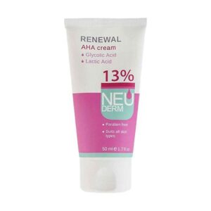 کرم لایه بردار آ.اچ .آ رینیوال 13% نئودرم|Neuderm renewal AHA cream