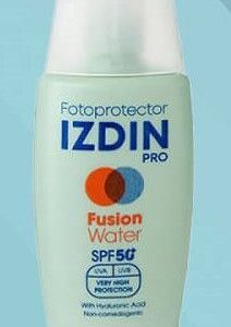 ضد آفتاب فیوژن واتر ایزدین پرو SPF +50