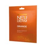 ماسک صورت پرتقال نئودرم|Neuderm Orange Sheet Mask