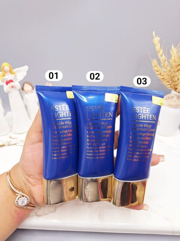 کرم پودر تیوپی استی لایتن ESTEE LIGHTEN بافت سبک دارای spf45 ماندگاری بالا کد 86101