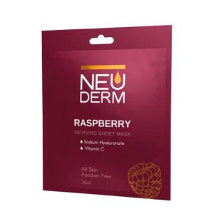 ماسک صورت تمشک نئودرم|Neuderm Raspberry Sheet Mask