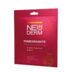 ماسک صورت انار نئودرم|Neuderm Pomegranate Sheet Mask