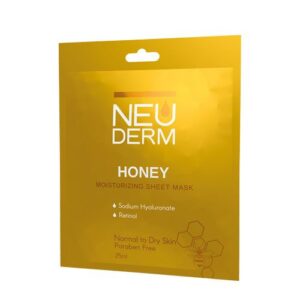 ماسک صورت عسل نئودرم|Neuderm Honey Sheet Mask