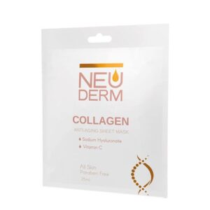 ماسک صورت کلاژن نئودرم|Neuderm Collagen Sheet Mask