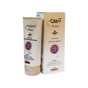 BB کرم رطوبت رسان رنگی آردن SPF 20 حجم 40 میلی لیتر - بژ طبیعی