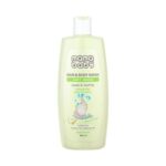 شامپو سر و بدن نوزاد مامابیبی 400 میل|mama baby shampoo hair body wash