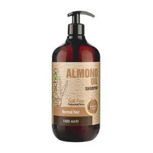 شامپو خانواده بادام شون|shampoo almond oil schon