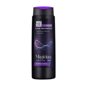 شامپو مجیشن پرپل ویو یونیسکس مای من|My Men Magician Purple Wave Hair Shampoo  ۳۹۹ عدد موجود