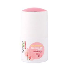 مام رول ضد تعریق زنانه مدل پینک پرنسس شون|Schon Pink Princess Roll-On Deodorant