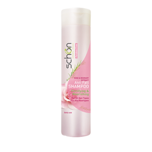 شامپو رز و رزماری ضدریزش و تقویت کننده شون|Schon Rose And Rosemary Anti Hair Fall Shampoo