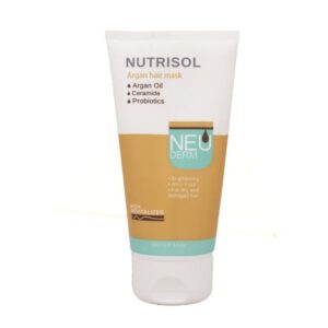 ماسک مو آرگان نوتریسل نئودرم|Neuderm nutrisol argan hair mask